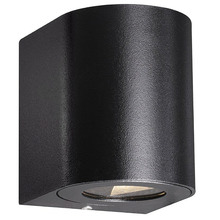 Canto Seaside Black Outdoor Up/Down Wall Light
